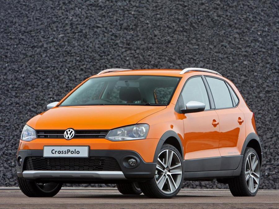  Volkswagen CrossPolo 2010 года  (UK) (фото 13 из 14)